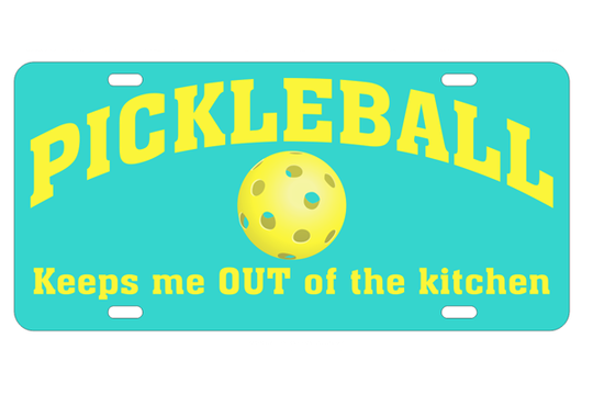 Pickleball Car Tags