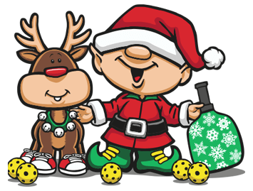 Pickleball Holiday Cards