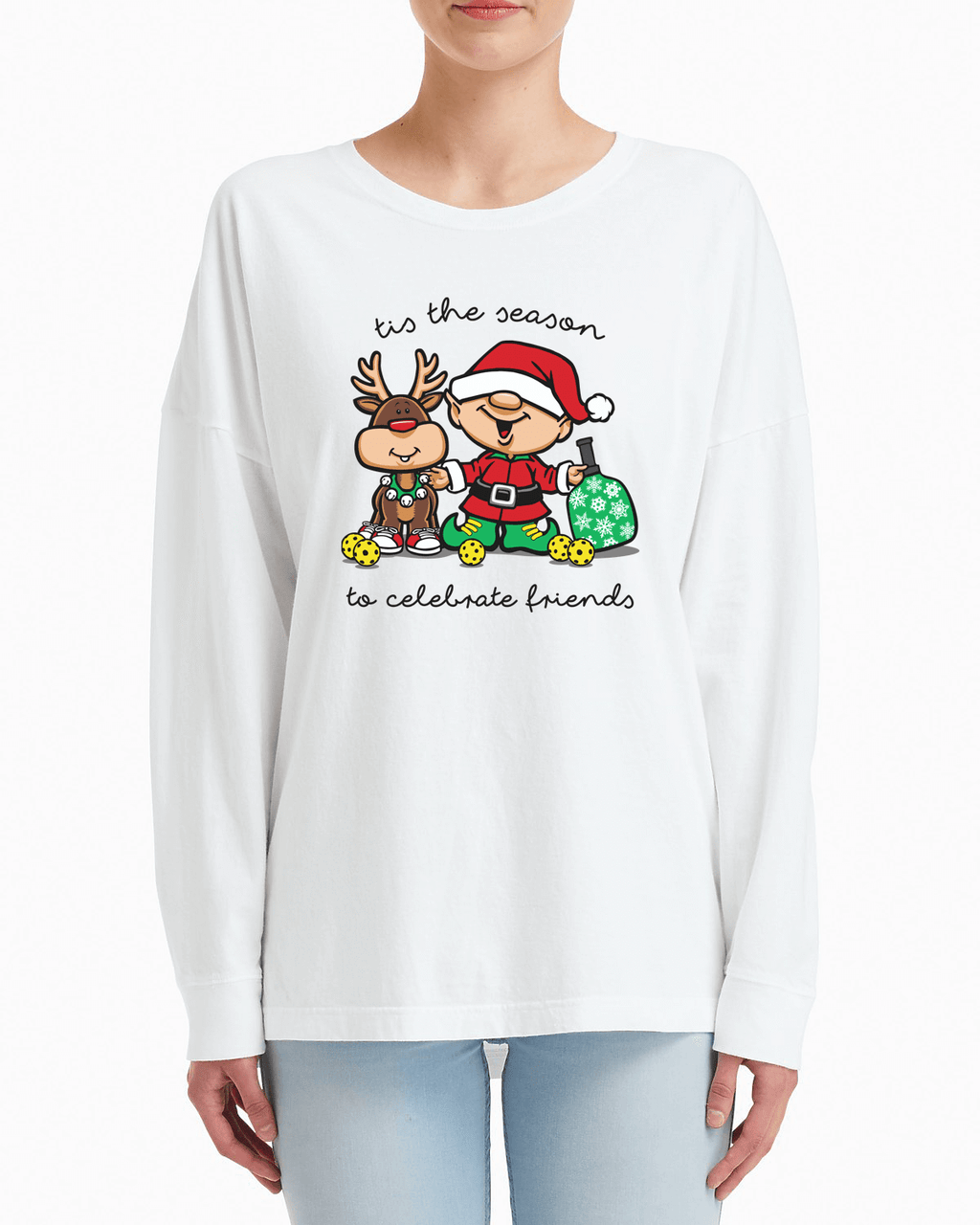 Holiday Pickleball Shirt