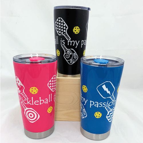 Thermal Pickleball Tumbler