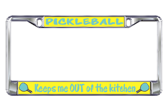 Pickleball Plate Frame